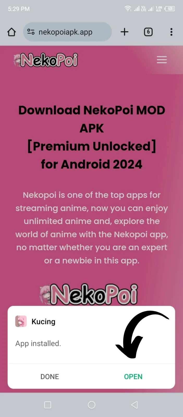 download nekopoi mod apk Premium Unlocked App Screenshot 3