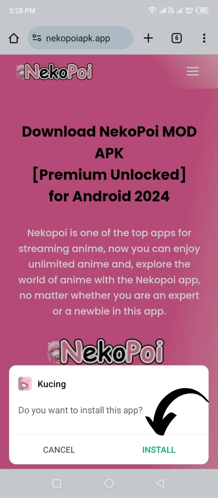 download nekopoi mod apk Premium Unlocked App Screenshot 7