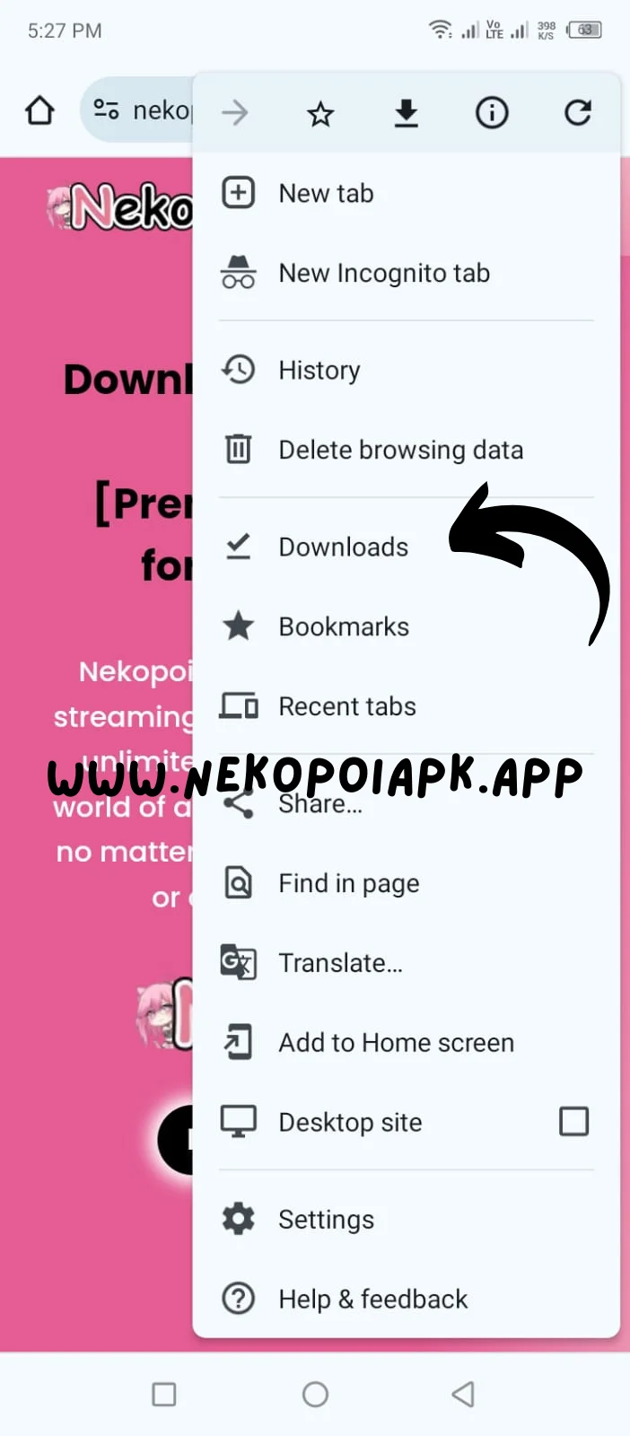 download nekopoi mod apk Premium Unlocked App Screenshot 12