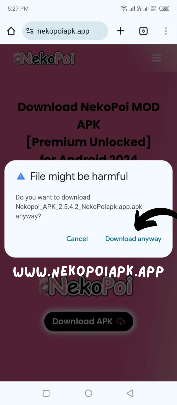 download nekopoi mod apk Premium Unlocked App Screenshot 13