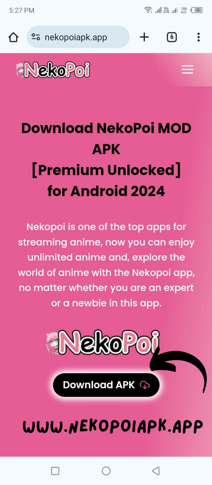 download nekopoi mod apk Premium Unlocked App Screenshot 14